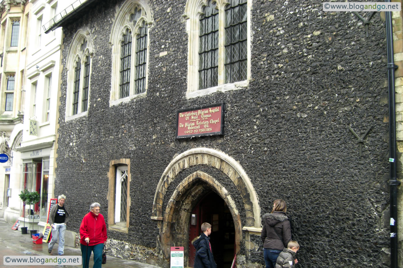 Canterbury - The Eastbridge Hospital of Saint Thomas